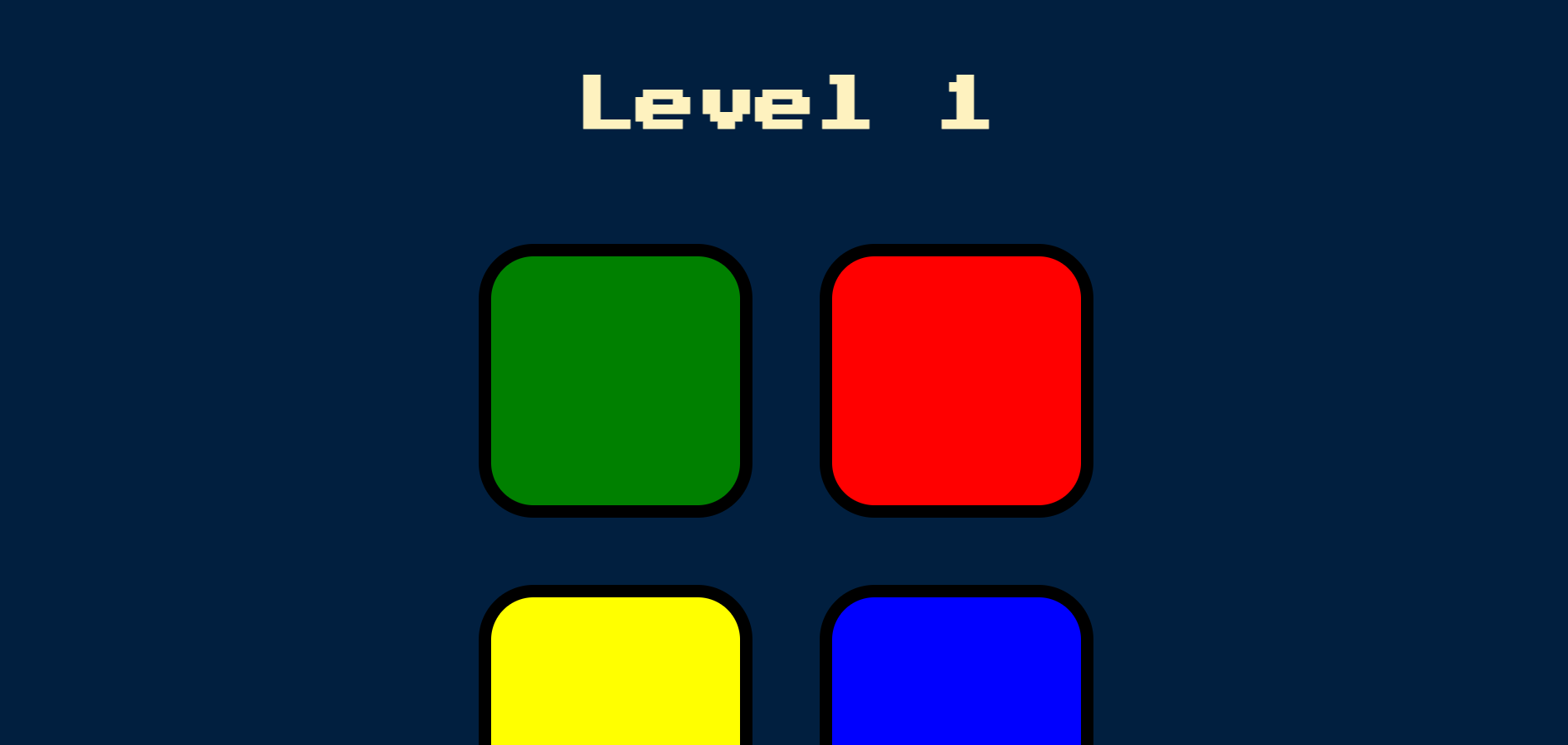 Simon Game