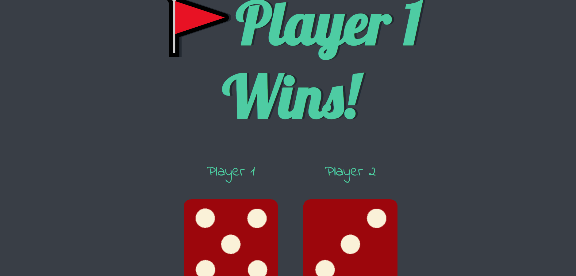 Dicee Challenge